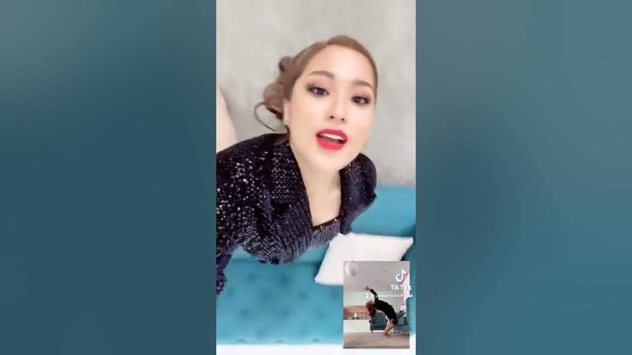 Janna Nick X Psy Gatal Gatal Gatal 🕺💃#flexibilitychallenge
