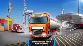 Tır simülatörü Bölüm 3 trucker parking 3d truck Driver Oyun videoları screenshot 5