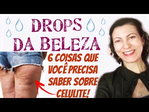 Vídeo: Os Produtos Anticelulite Que Você Precisa