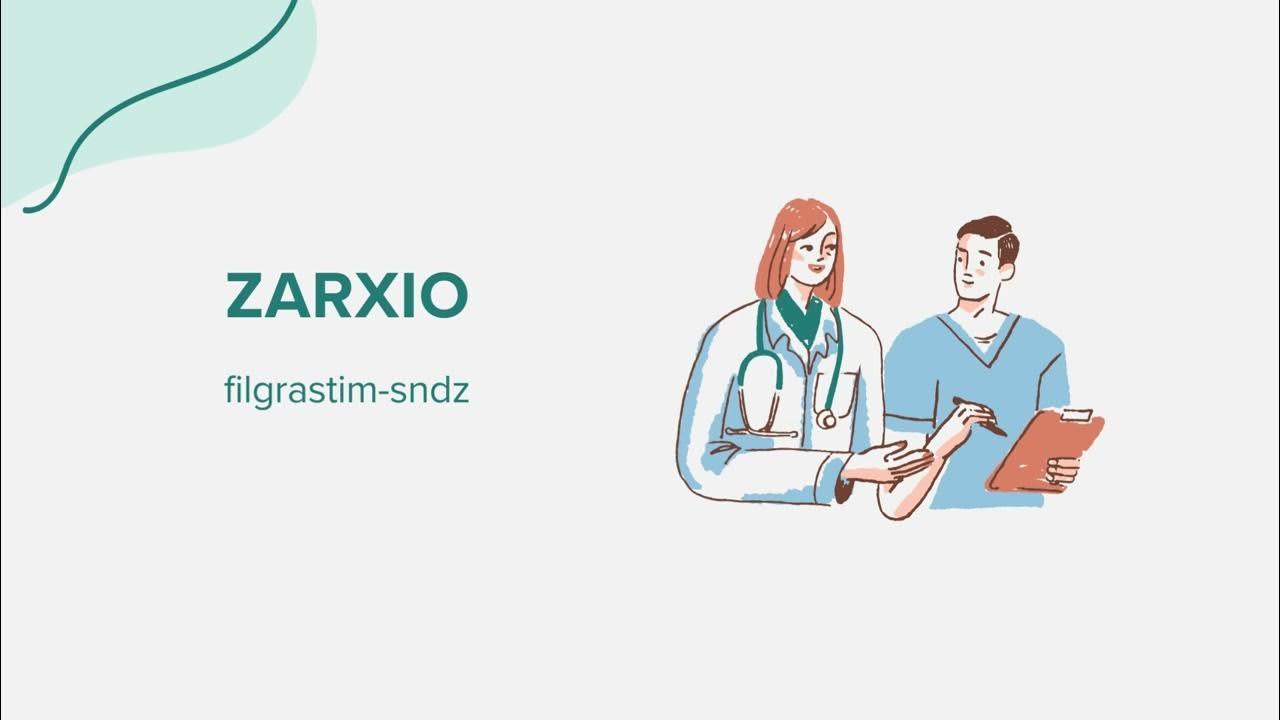Zarxio (filgrastimsndz) Drug Rx Information YouTube