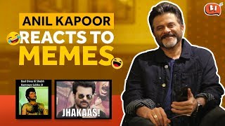 Anil Kapoor Reacts To Anil Kapoor Memes | Being Indian