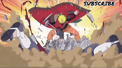 Naruto vs Pain Full Fight | English Dubbed