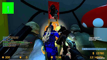 [NF EVENT] CS:Source - Zombie Escape - ze_shroomforest2_b4 - Extreme 1