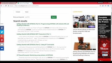 Sending email using PIC Microcontroller and ESP8266