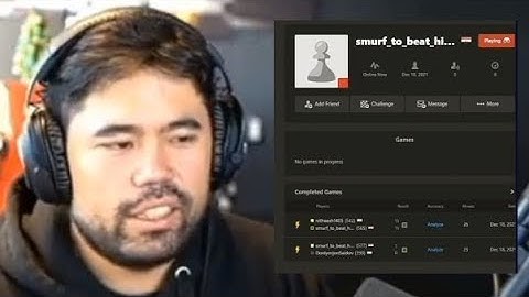 HIKARU GETS SMURFED ON WHILE SMURFING THEN PROCEEDS TO BAN KID FROM STREAM