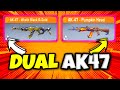 WINNING A GAME WITH DUAL LEGENDARY AK47 (COD MOBILE)