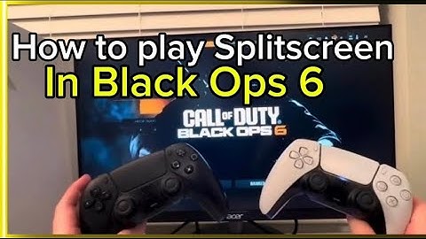 How to play split-screen in Black Ops 6 on PS5 (IT WORKS!) (2025)