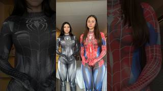 Sophie Rain And Aishah Sofey Spiderman