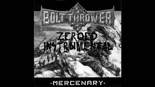 Bolt Thrower - Zeroed Cover (Instrumental Only)
