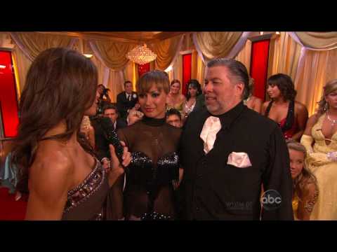 Steve Wozniak - Dancing with the Stars - Dance 1 [HD]