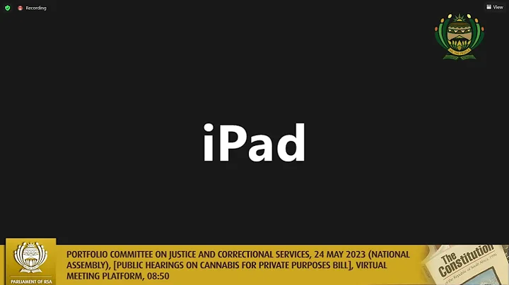 Portfolio Committee on Justice and Correctional Services, 24 May 2023