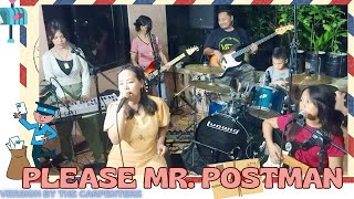 Please Mr. Postman (The Carpenters version)| Missioned Souls  a family band cover