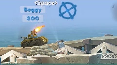 Worms WMD - Gameplay - Training Tanks