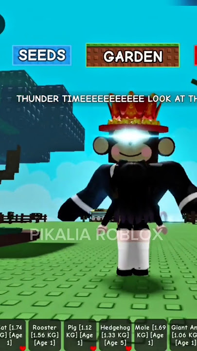 CURUT BIKIN JANDEL NGAMUK DI GROW A GARDEN #roblox #growagarden