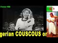 COUSCOUS Algérien الكسكس الجزائري الكسكس الجزائري في التلفزيون الفرنسي عام 1968