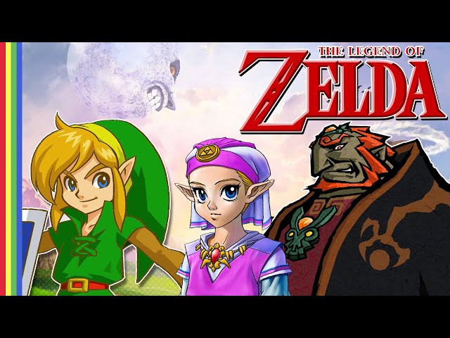 History Of The Legend Of Zelda - GameSpot