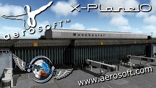 Aerosoft  - Airport Manchester EGCC for X-Plane10