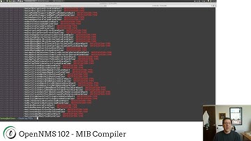 OpenNMS 102 : Using the MIB Compiler