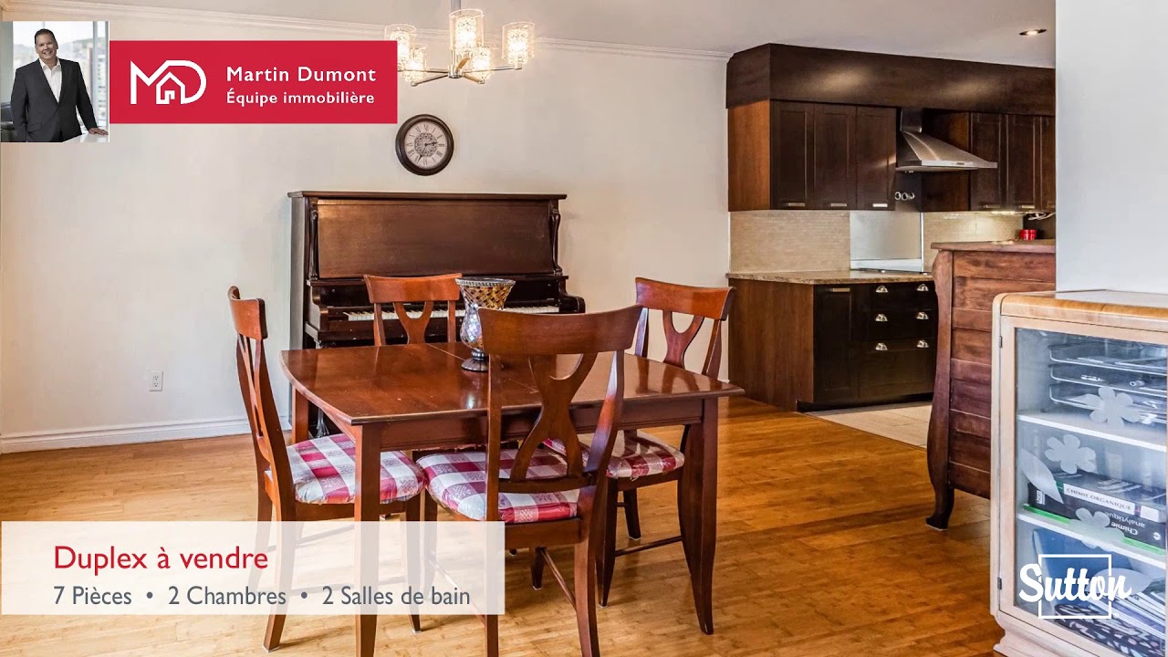 Duplex Vendu 7 Pièces Repentigny 559 888 YouTube