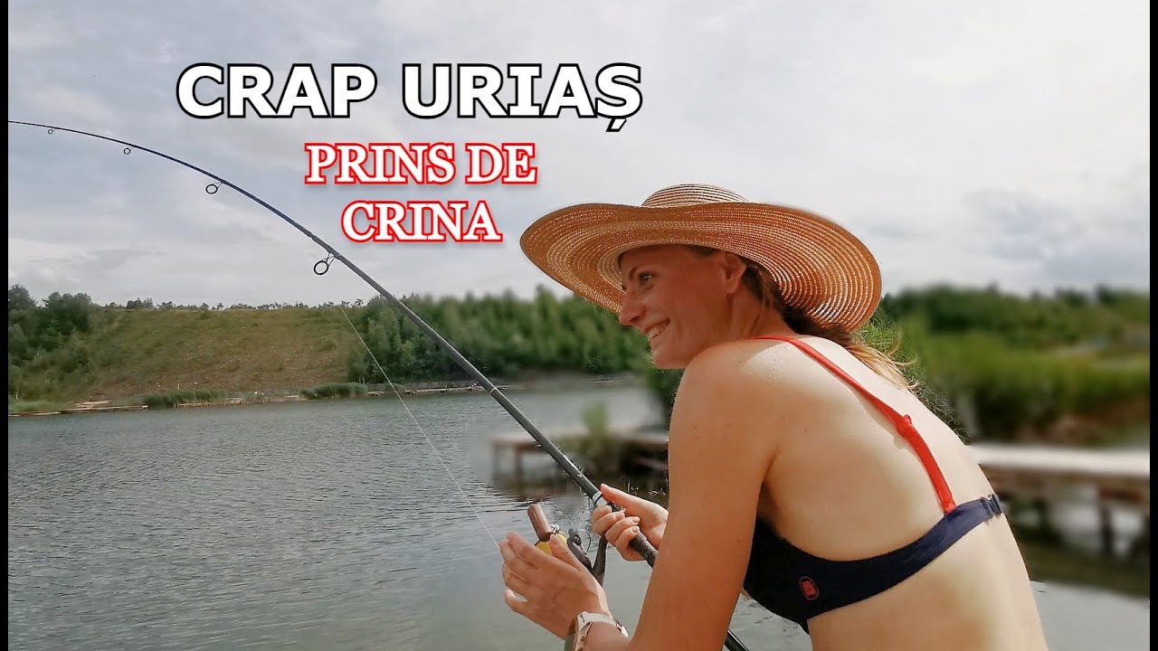 CRAP URIAS Prins de Iubita Mea, Crina - Pescuit La Method Feeder, La Lac Maleia, Petrosani