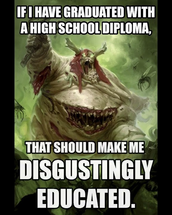 ROTIGUS RAINFATHER IS DISGUSTINGLY EDUCATED #shorts #fyp #warhammer #funny #memes #voiceacting