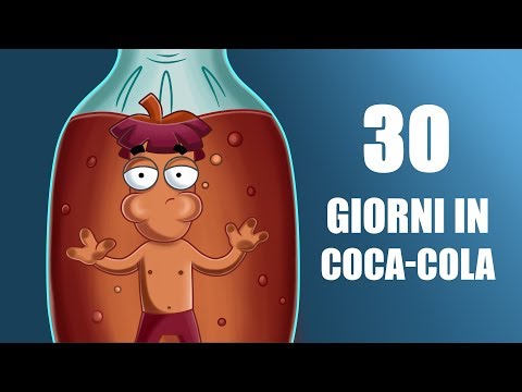 E se Immergessi un Corpo Umano in Cola per 30 Giorni?