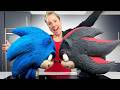 Making A Sonic 3 Movie Cake Shadow Sonic The Hedgehog Cakes 
