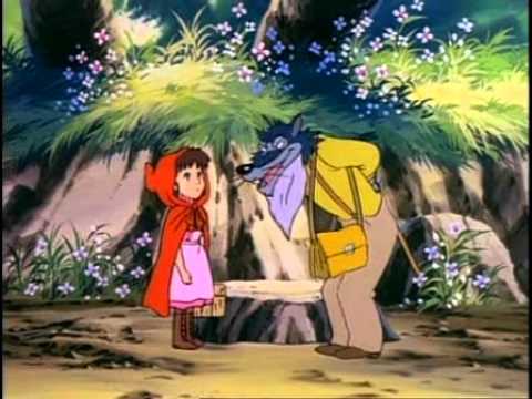 Le Petit Chaperon Rouge Dessin Anime En Francais Youtube