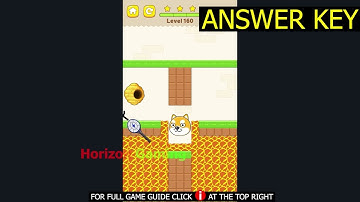 Save the Dog LEVEL 160 - 3 Stars