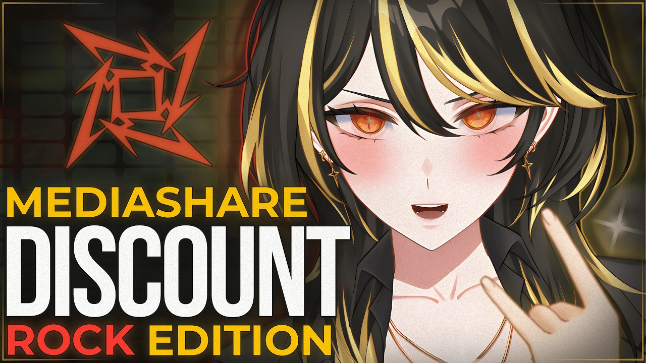 【MEDSHARE DISC】 Spill lagu rock favoritmu sambil mengoblor