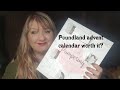 Poundland advent calendar unboxing