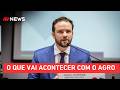 Durigan ameaça acionar STF contra pautas-bomba e faz alerta sobre agronegócio