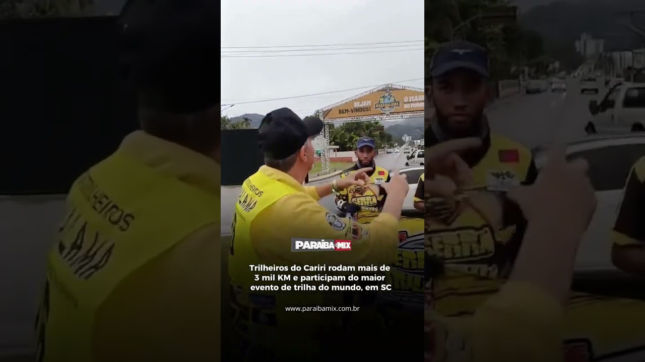 Trilheiros do Cariri rodam mais de 3 mil KM e participam do maior evento de trilha do mundo, em SC