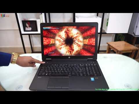 Đánh Giá Hiệu Năng Đồ Hoạ Render Laptop HP Workstation Zbook 15 G1 G2 Đồ Hoạ Cực Trâu