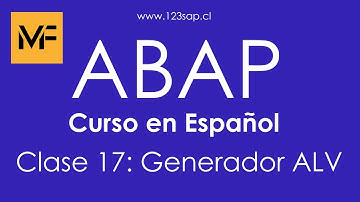 Curso de Abap Español - Clase 17 - Generador de Reportes ALV SAP/R3 - Gratis - Chile