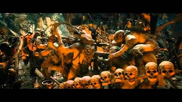 The Hobbit an Unexpected Journey Goblin Chase