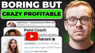 Boring YouTube Niches That Pay Like Crazy (5 Figures A Month)
