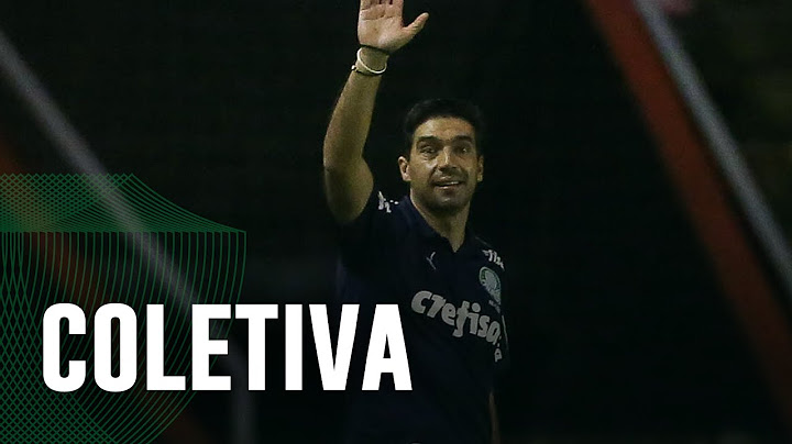 COLETIVA | ABEL FERREIRA | Sport 0 x 1 Palmeiras