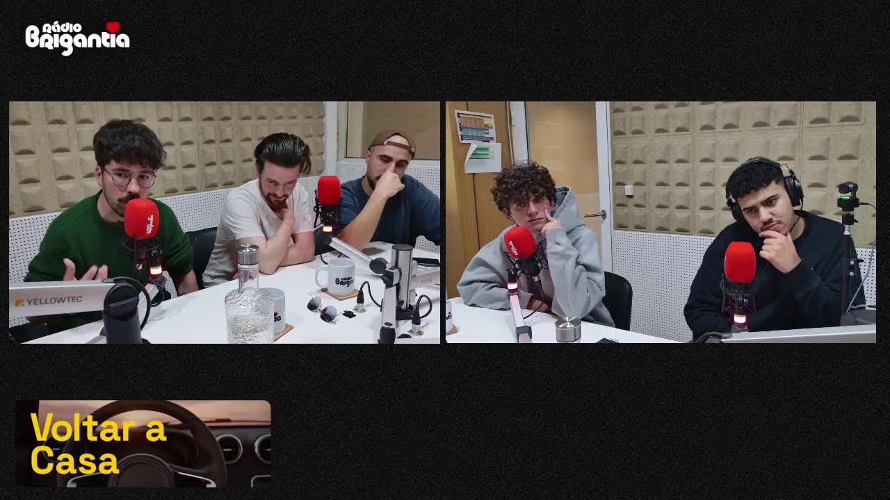 Voltar a Casa - Entrevista com os Batucada
