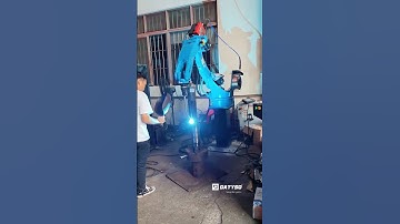 Robot hàn mig vẫn là chân ái của ae đây ạ