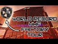 World record hmf factory tour