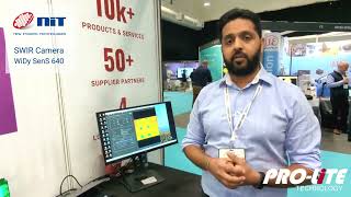 SWIR Camera Widy SenS 640 from NIT -  UKIVA Machine Vision Conference