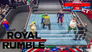 WWE 2K24 Royal Rumble
