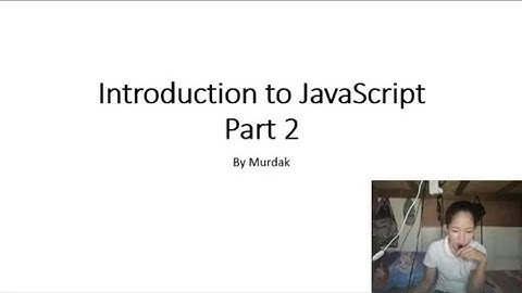 [TAGALOG] Introduction to JavaScript | Part 2 | Web Development Tutorial Facebook Livestream