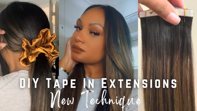 Avis sur les nouvelles extensions à clips Seamless comme des Tape-in!