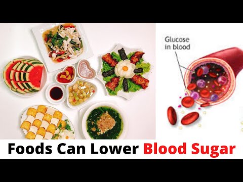 Foods That Can Lower Blood Sugar | Foods Can Lower Blood Sugar Levels