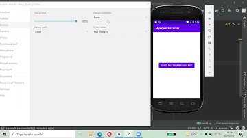 07.3 Broadcast Receivers - Codelab Android Development