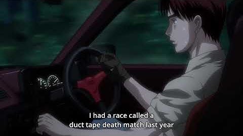 Takumi vs Shingo(flashback) - Initial D Fifth Stage
