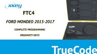 TRUE CODE - Complete proximity remotes programming Ford Mondeo 2015 - 2017