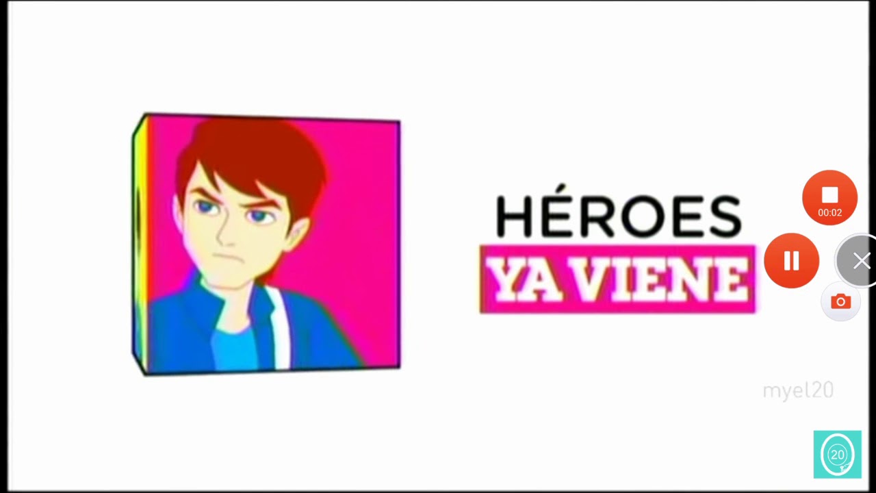 Cartoon Network Argentina - YA VIENE - HÉROES - YouTube